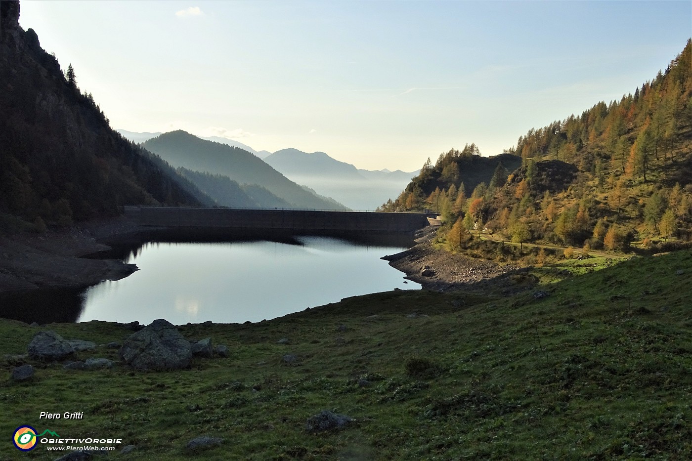 24 Dallo 'Stallone' vista sul Lago di Valmora.JPG